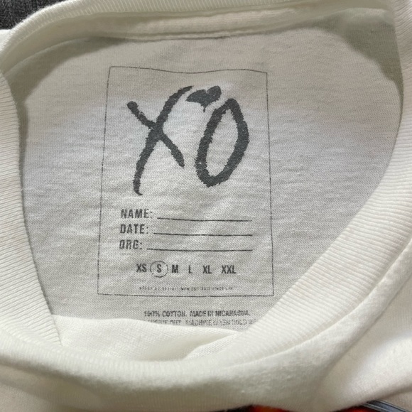 The Weeknd 2022 “After hours till dawn” tour T shirt 🎤 - Picture 4 of 4